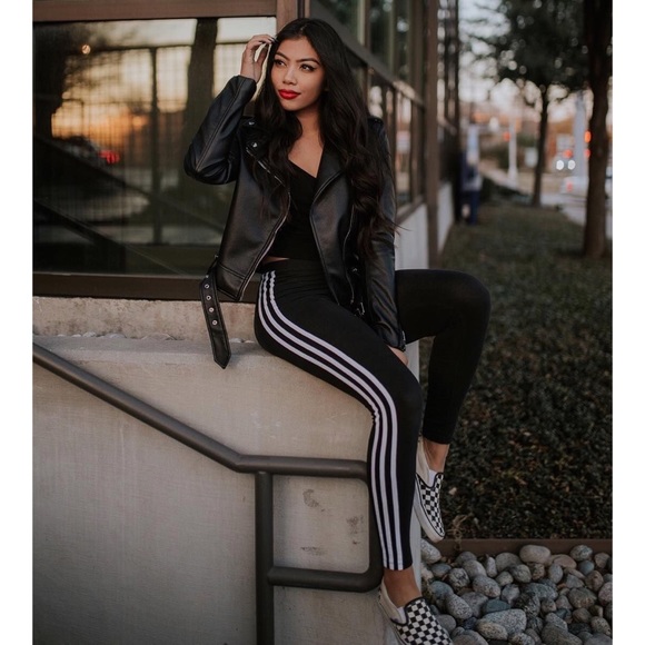 Adidas ORIGINAL SEXY 3-Stripe Fitted Leggings - Picture 5 of 9